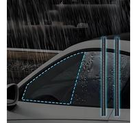 DALIUZEHUI 2 Pezzi Tergicristallo Laterale per Auto per Audi A3 8P von 2003 bis 2013, Gomma per Pulizia Laterale Auto | Accessorio Pulizia Silenzioso, Stabile