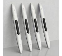 DALIUZEHUI 4 Pezzi Paracolpi Portiere Auto per Mercedes A Class W177 / W169, Protezione per Bordi per Auto Porte Ortiera Auto Porta Bordo Protector,A