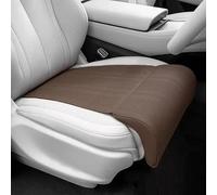 DALIUZEHUI Supporto per Le Gambe Auto per Nissan Qashqai 2, Guida Cuscino per seggiolino per Auto con Supporto per Le Gambe Comfort Cuscino Estensione,Brown