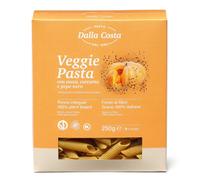 Dalla Costa Pasta Vegana Penne semola integrale con zucca, curcuma e pepe ner...