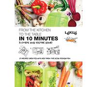 Dalla cucina alla tavola in 10 minuti: 3 passi e il gioco è fatto!