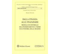 Dalla finanza alle finanziarie
