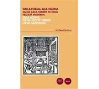 Dalla forma alla pagina. Saggi sulla stampa in Italia nell'età moderna