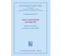 Dalla giustizia all'equità