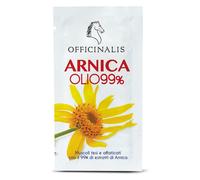 Dalla Grana Mangimi OFFICINALIS ARNICA 99% OLIO MASSAGGIO 10ML