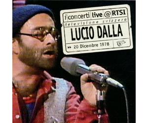 Dalla,Lucio - Live@rtsi