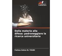 Dalla materia alla difesa: padroneggiare la ricerca universitaria
