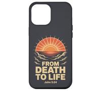 Dalla morte alla vita Giovanni 5:24 Custodia per iPhone 12 Pro Max