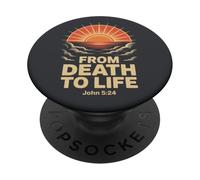 Dalla morte alla vita Giovanni 5:24 PopSockets PopGrip Adesivo