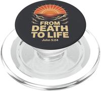Dalla morte alla vita Giovanni 5:24 PopSockets PopGrip per MagSafe