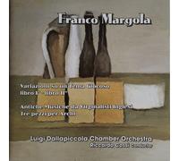 Dalla Piccola Chamber Orchestra Margola: Variazioni Su Tema Giocoso 1-2 (CD)