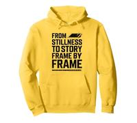 Dalla quiete alla storia Frame By Frame Animazione Disegnare Schizzo Felpa con Cappuccio