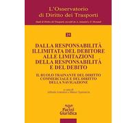Dalla responsabilità illimitata del debitore alle limitazioni della responsabilità e del debito. Il ruolo trainante del diritto commerciale e del diritto della navigazione