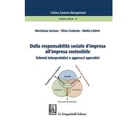 Dalla responsabilità sociale d'impresa all'impresa sostenibile. Schemi interpretativi e approcci operativi