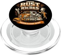 Dalla ruggine alla ricchezza viaggio nel restauro di auto d'epoca PopSockets PopGrip per MagSafe