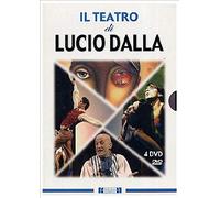 Il Teatro Di Lucio Dalla (Box 4 Dvd) (DVD) Dalla Servillo Alemanno Baraldi Riga