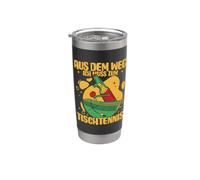 Dalla strada devo andare al ping pong Bicchiere termico in acciaio inox doppia parete