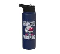 Dalla terra delle sirene e dei vichinghi danese Stainless Steel Insulated Water Bottle