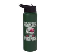 Dalla terra delle sirene e dei vichinghi danese Stainless Steel Insulated Water Bottle