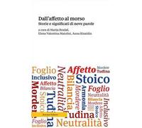 Dall'affetto al morso. Storie e significati di nove parole