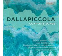 Dallapiccola Luigi - Liriche Da Camera (Integrale) - Complete Songs