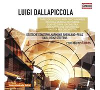 Audio Cd Luigi Dallapiccola - Orchestral Works