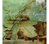 Dall'Aquila Marco - La Battaglia - Musica Per Liuto, Vol.2