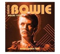 David Bowie Dallas 1978: Isolar II World Tour (CD) Album