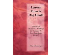 Dallas A Brauninger Lessons from a Dog Guide (Tascabile)