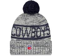 Dallas Cowboy New Era NFL 2025 Sideline Cold Tempo Sport Maglia Cappello Ponpon