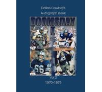 Dallas Cowboys Autograph Book Vol 2
