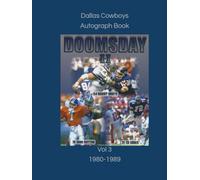 Dallas Cowboys Autograph Book Vol 3