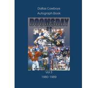 Dallas Cowboys Autograph Book Vol 3