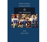 Dallas Cowboys Autograph Book Vol 6