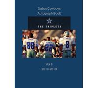 Dallas Cowboys Autograph Book Vol 6