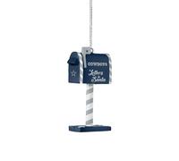 Dallas Cowboys Natale Albero Vacanza Ornamento - Cassetta Postale Lettere A