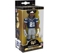 Dallas Cowboys NFL Funko Color Oro 12.7cm Vinile Figura Ezekiel Elliott Chase