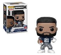 Dallas Cowboys NFL Funko Pop Vinile Personaggio - Ezekiel Elliott Away Uniforme