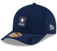 Dallas Cowboys NFL Sideline 2025 New Era 9Forty M-Crown Navy Team Cap