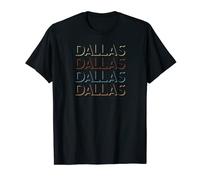 Dallas First Name Tshirt My Custom Tee Named Maglietta