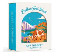 Dallas-Fort Worth Adventure - Cartoncini da grattare, 50 pezzi