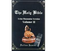 Dallas James The Holy Bible: Volume 2 (Tascabile)