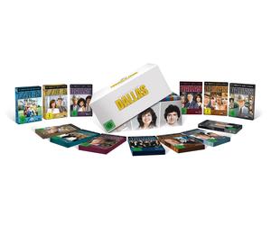 Dallas: Komplettbox: Staffel 1-14 (DVD) Patrick Duffy Larry Hagman