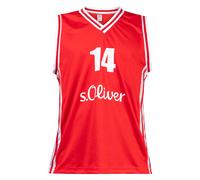 Dallas Legend Tedesco Dirk Nowitzki 14 Rosso Basket Maglia Sport Ventole Rétro