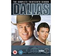 Dallas-Series 13 - Dallas: Season 13 (3 Dvd) [Edizione: Regno Unito] [Edizione: Regno Unito]