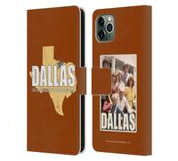 DALLAS: TELEVISION SERIES GRAFICA CUSTODIA COVER A PORTAFOGLIO PER APPLE iPHONE