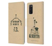 DALLAS: TELEVISION SERIES GRAFICA CUSTODIA COVER A PORTAFOGLIO PER SAMSUNG 1