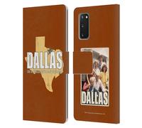 DALLAS: TELEVISION SERIES GRAFICA CUSTODIA COVER A PORTAFOGLIO PER SAMSUNG 1