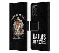 DALLAS: TELEVISION SERIES GRAFICA CUSTODIA COVER A PORTAFOGLIO PER SAMSUNG 1