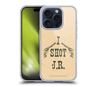 DALLAS: TELEVISION SERIES GRAFICA CUSTODIA COVER MORBIDA IN GEL PER APPLE iPHONE